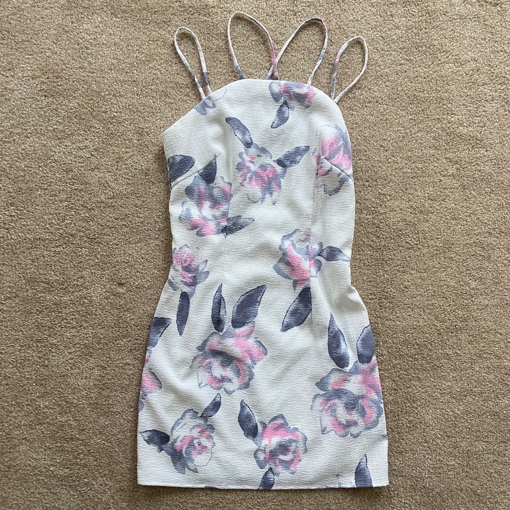 Tobi Floral Mini Dress